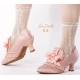 Iris Corolla Marie Antoinette Version A Shoes VI(Reservation/6 Colours/Full Payment Without Shipping)